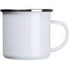 Tasse en émail rétro
