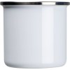 Tasse en émail rétro