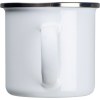 Tasse en émail rétro