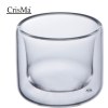 Tasse à expresso à double paroi 50ml