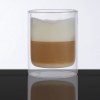 Tasse en verre à double paroi 330ml