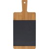 Planche en bambou avec insert en ardoise