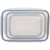 Lot de 3 boîtes de rangement