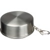 Gobelet pliable en acier inoxydable