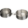 Gobelet pliable en acier inoxydable