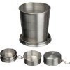 Gobelet pliable en acier inoxydable