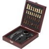 Set à vin dans un coffret bois