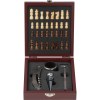 Set à vin dans un coffret bois
