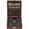 Set à vin dans un coffret bois