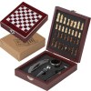 Set à vin dans un coffret bois