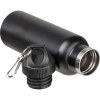 Bouteille isolante sous vide, mate, 750ml avec mousqueton