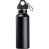 Bouteille isolante sous vide, mate, 750ml avec mousqueton