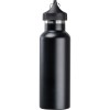 Bouteille isolante sous vide, mate, 750ml avec mousqueton