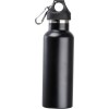 Bouteille isolante sous vide, mate, 750ml avec mousqueton