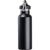 Bouteille isolante sous vide, mate, 750ml avec mousqueton