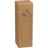 Bouteille isolante sous vide, mate, 750ml avec mousqueton