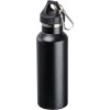 Bouteille isolante sous vide, mate, 750ml avec mousqueton