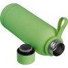 Gourde caoutchoutée avec dragonne, 700ml