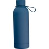 Gourde caoutchoutée avec dragonne, 700ml