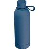 Gourde caoutchoutée avec dragonne, 700ml