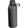 Gourde caoutchoutée avec dragonne, 700ml