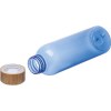 Gourde en PET avec couvercle en bambou, 500ml