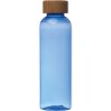 Gourde en PET avec couvercle en bambou, 500ml