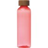 Gourde en PET avec couvercle en bambou, 500ml