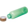 Gourde en PET avec couvercle en bambou, 500ml