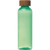Gourde en PET avec couvercle en bambou, 500ml