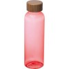 Gourde en PET avec couvercle en bambou, 500ml
