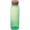 Gourde en PET avec couvercle en bambou, 500ml