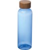Gourde en PET avec couvercle en bambou, 500ml