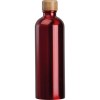 Gourde en acier inoxydable avec mousqueton, 750ml