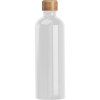 Gourde en acier inoxydable avec mousqueton, 750ml