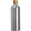 Gourde en acier inoxydable avec mousqueton, 750ml