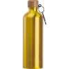 Gourde en acier inoxydable avec mousqueton, 750ml