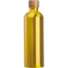 Gourde en acier inoxydable avec mousqueton, 750ml