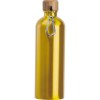 Gourde en acier inoxydable avec mousqueton, 750ml