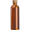 Gourde en acier inoxydable avec mousqueton, 750ml