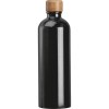 Gourde en acier inoxydable avec mousqueton, 750ml