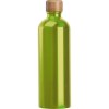 Gourde en acier inoxydable avec mousqueton, 750ml