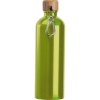 Gourde en acier inoxydable avec mousqueton, 750ml