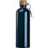 Gourde en acier inoxydable avec mousqueton, 750ml