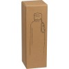 Gourde en acier inoxydable avec mousqueton, 750ml