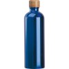 Gourde en acier inoxydable avec mousqueton, 750ml