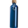 Gourde en acier inoxydable avec mousqueton, 750ml