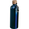 Gourde en acier inoxydable avec mousqueton, 750ml