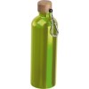 Gourde en acier inoxydable avec mousqueton, 750ml