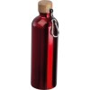 Gourde en acier inoxydable avec mousqueton, 750ml